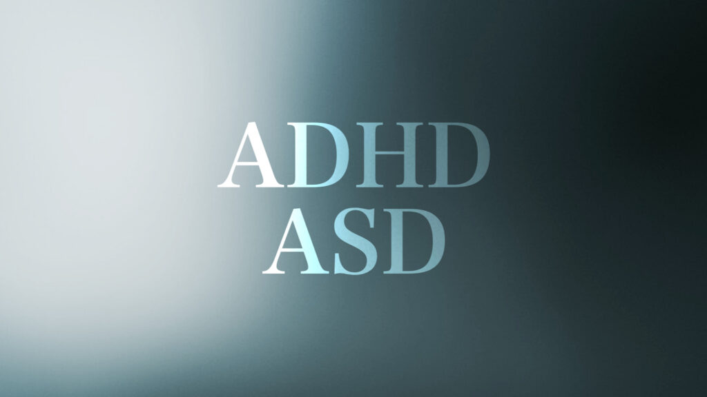 ADHDとASDのイメージ画像